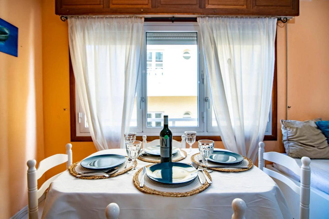 Alquilaencanarias-Medano Tio Claudio Beachfront El Médano Eksteriør bilde