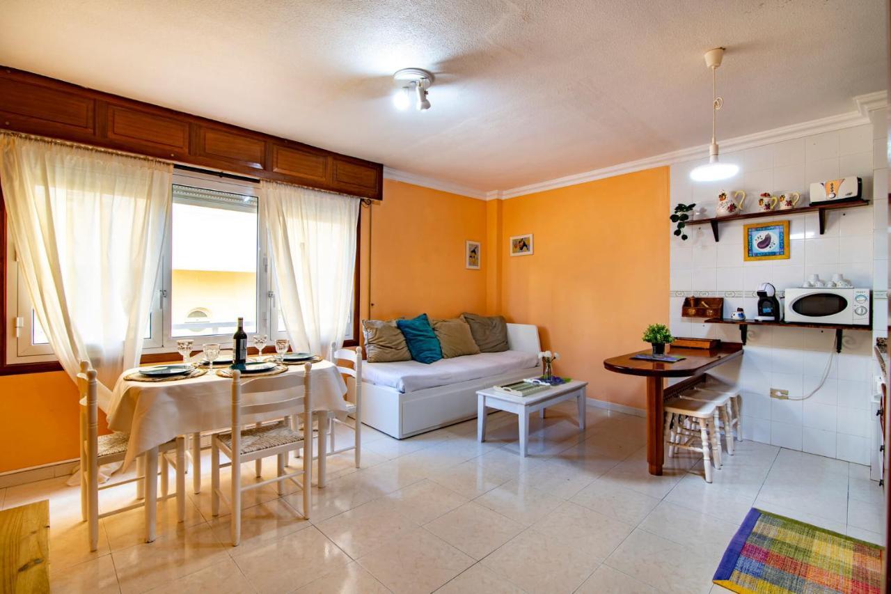 Alquilaencanarias-Medano Tio Claudio Beachfront El Médano Eksteriør bilde