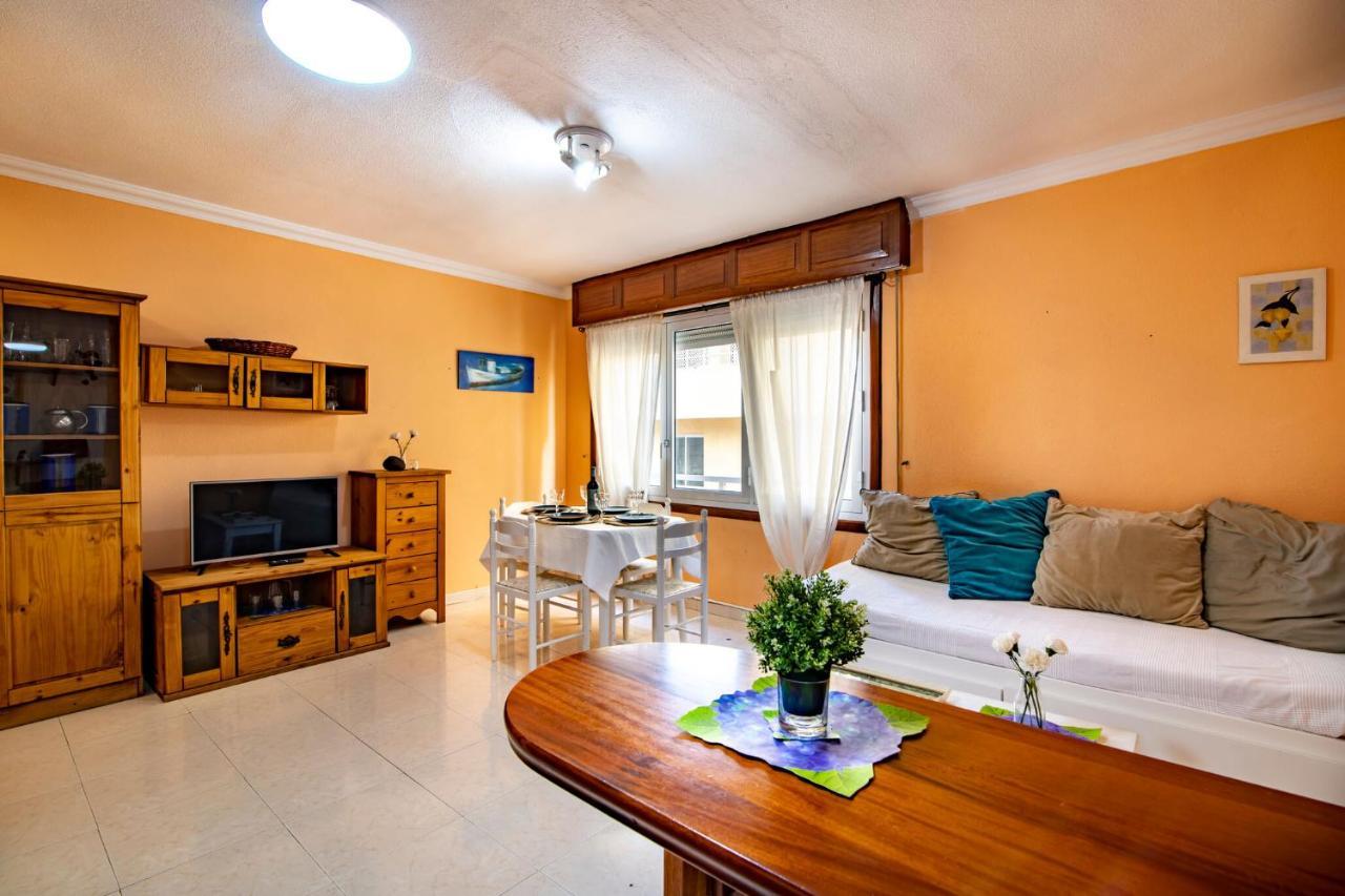 Alquilaencanarias-Medano Tio Claudio Beachfront El Médano Eksteriør bilde