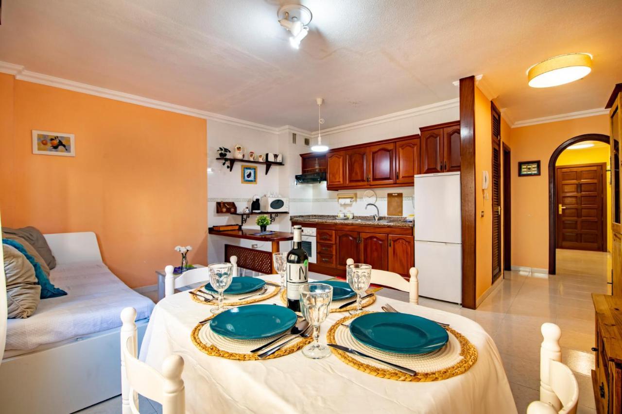 Alquilaencanarias-Medano Tio Claudio Beachfront El Médano Eksteriør bilde