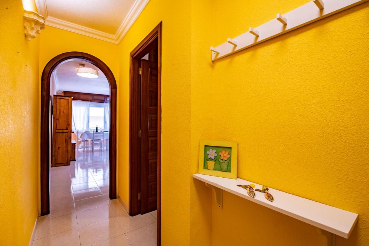 Alquilaencanarias-Medano Tio Claudio Beachfront El Médano Eksteriør bilde