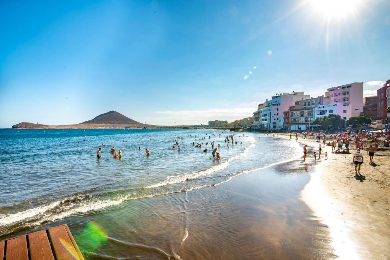 Alquilaencanarias-Medano Tio Claudio Beachfront El Médano Eksteriør bilde
