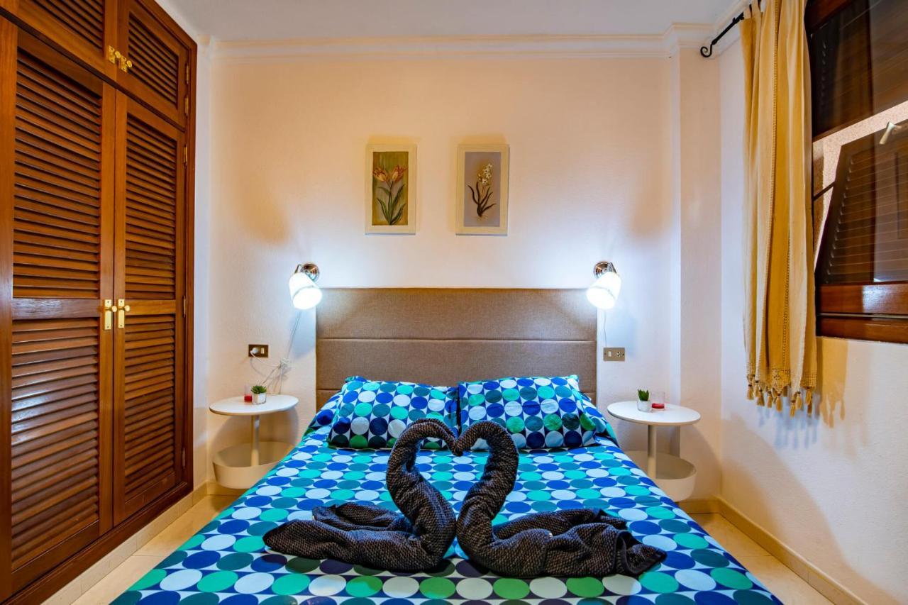 Alquilaencanarias-Medano Tio Claudio Beachfront El Médano Eksteriør bilde