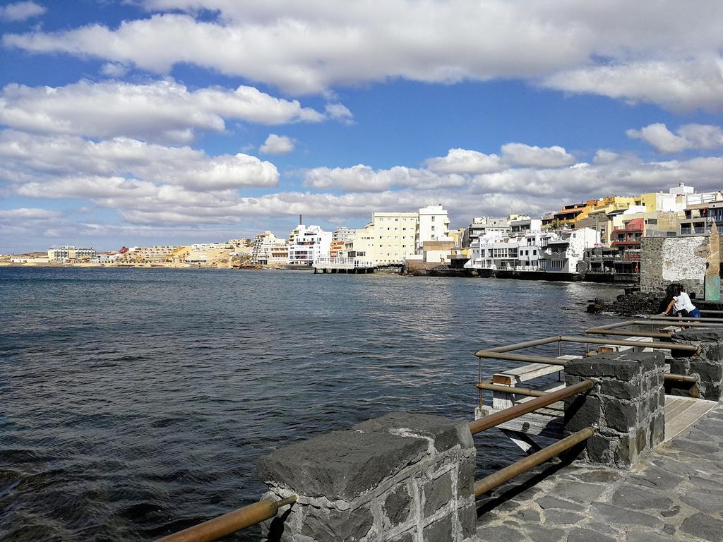 Alquilaencanarias-Medano Tio Claudio Beachfront El Médano Eksteriør bilde